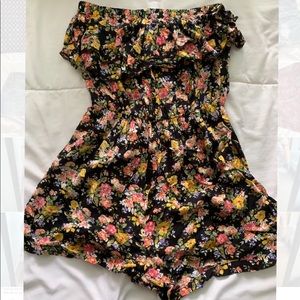 Floral romper